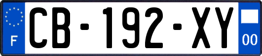 CB-192-XY