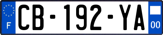 CB-192-YA