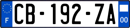 CB-192-ZA