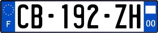 CB-192-ZH