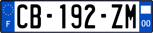 CB-192-ZM