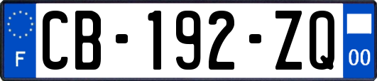 CB-192-ZQ