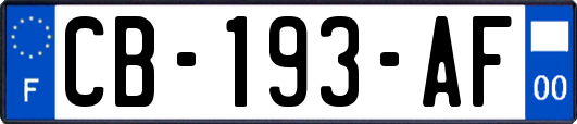 CB-193-AF