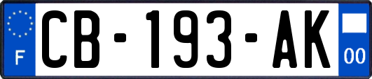 CB-193-AK