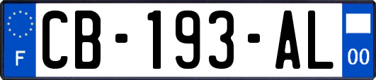 CB-193-AL