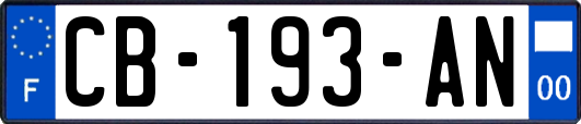 CB-193-AN