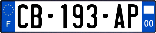 CB-193-AP