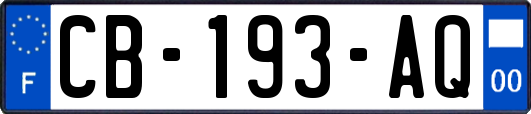 CB-193-AQ