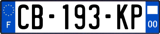 CB-193-KP