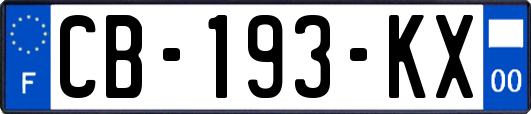 CB-193-KX