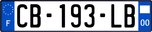 CB-193-LB