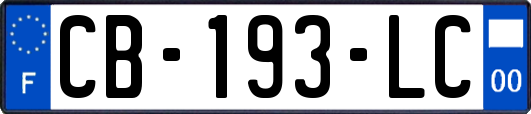 CB-193-LC