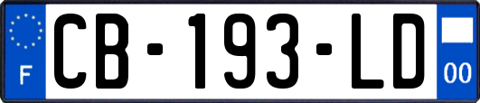 CB-193-LD
