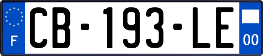 CB-193-LE