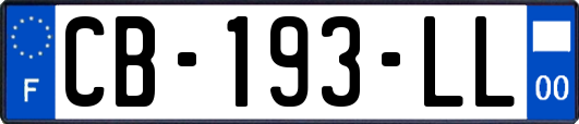 CB-193-LL