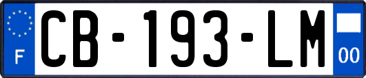 CB-193-LM