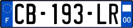 CB-193-LR
