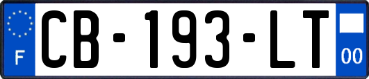 CB-193-LT