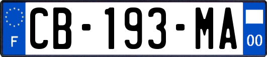 CB-193-MA