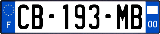 CB-193-MB