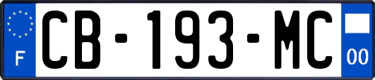 CB-193-MC