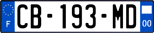 CB-193-MD