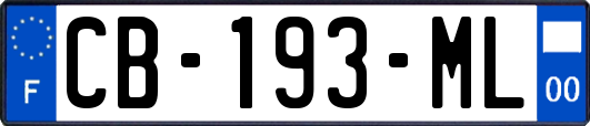 CB-193-ML