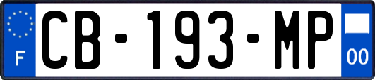 CB-193-MP