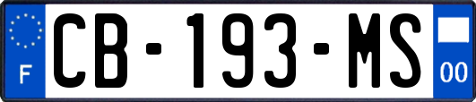 CB-193-MS