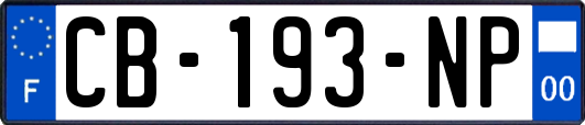 CB-193-NP
