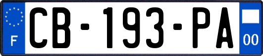CB-193-PA