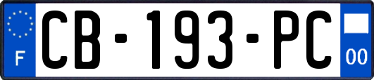CB-193-PC