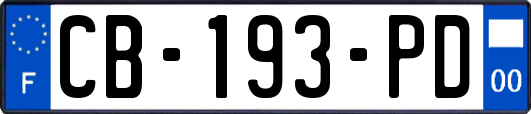 CB-193-PD
