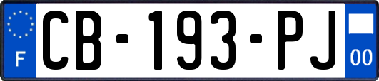 CB-193-PJ