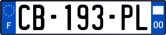 CB-193-PL