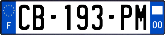 CB-193-PM