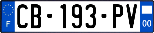 CB-193-PV