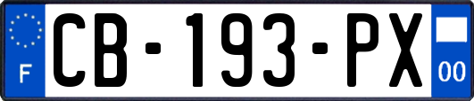 CB-193-PX