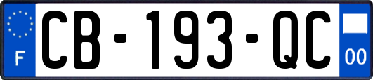 CB-193-QC