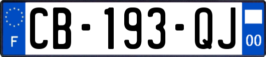 CB-193-QJ