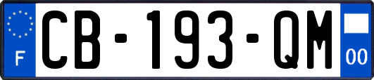 CB-193-QM