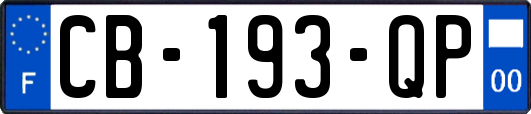 CB-193-QP