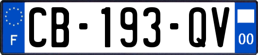 CB-193-QV