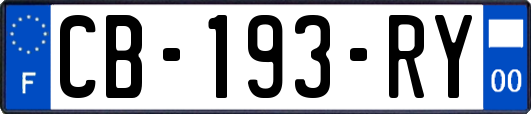 CB-193-RY
