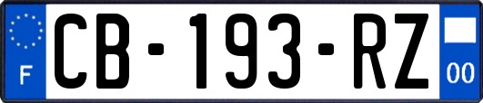 CB-193-RZ