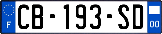 CB-193-SD