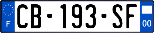 CB-193-SF