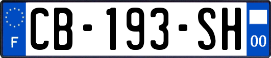 CB-193-SH