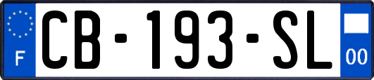 CB-193-SL