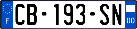 CB-193-SN
